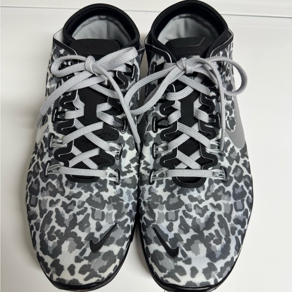 Nike Women's “Free TR Connect 2” Black and White Patterned Training Shoe - Picture 1 of 6